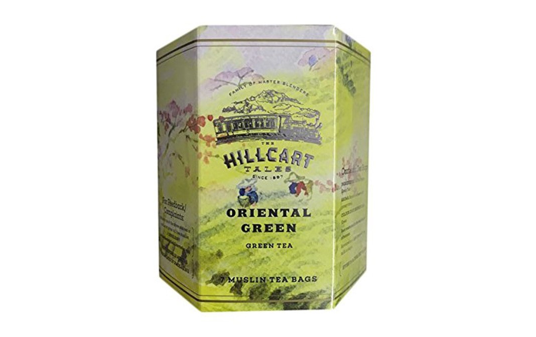 Hillcart Tales Oriental Green Tea   Box  7 pcs
